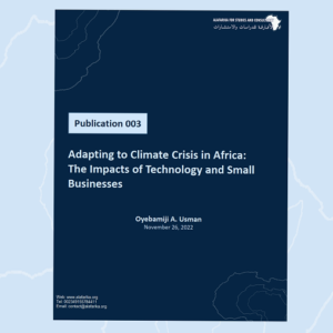 Adapting to Climate Crisis in Africa: The Impacts of Technology and Small Businesses